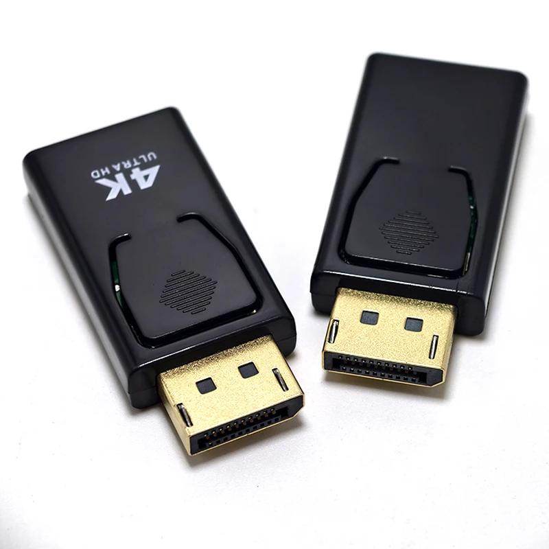 

1PCS DisplayPort to HDMI-Compatible Adapter DP Male to Female HDMI-Compatible Video Audio Cable HD 4K 1080P for PC TV Laptop