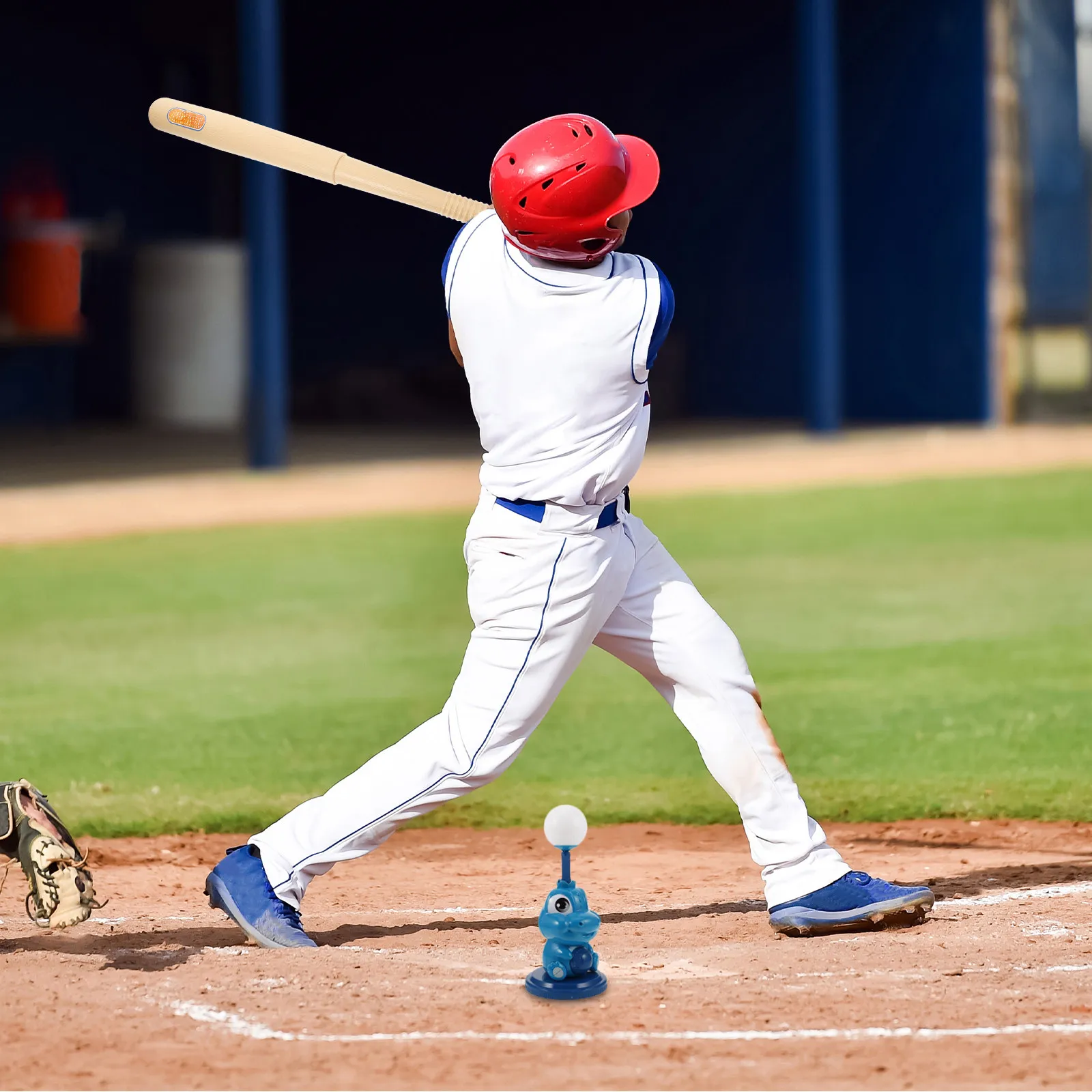 baseball-pitcher-machine-batting-tee-automatic-pitching-machines-launcher-for-kids