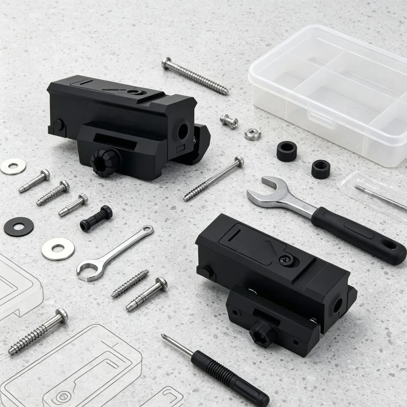 Solid‑Built Adjustable Calibrator, Universal 20‑22mm Adjustable Rail Fitting Accessories