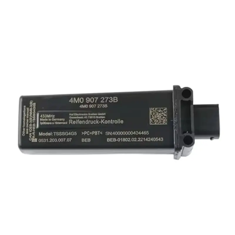 

Модуль давления в шинах, блок управления приемником 4M0907273 4M0907273B для автомобиля A4A5 A6 A7 A8 Q7