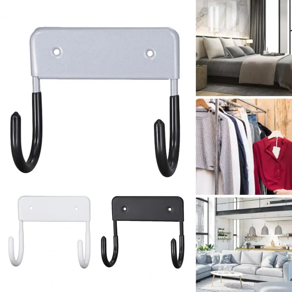 Wall Mount Ironing Board Holder Strong Load-bearing Hanger Hook Corrosion Resistant Easy Installation Iron Holder 다리미판 후크