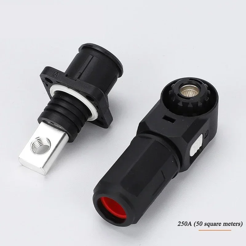 350A Single Core Plug-in Terminals Koper Verzilverd 70-250A Snelle Plug Connector Hoge Stroom Energieopslag Klemmenblok