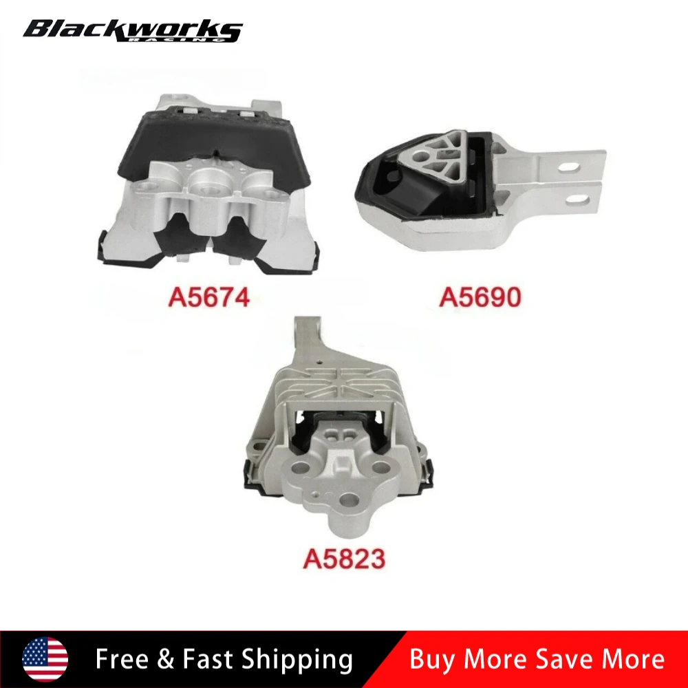 

A5674 A5690 A5822 Engine Motor & Trans Mount for 2013-2016 Dodge Dart 2.4L 2.0L A5674 A5690 EM4239 EM4203 EM4240