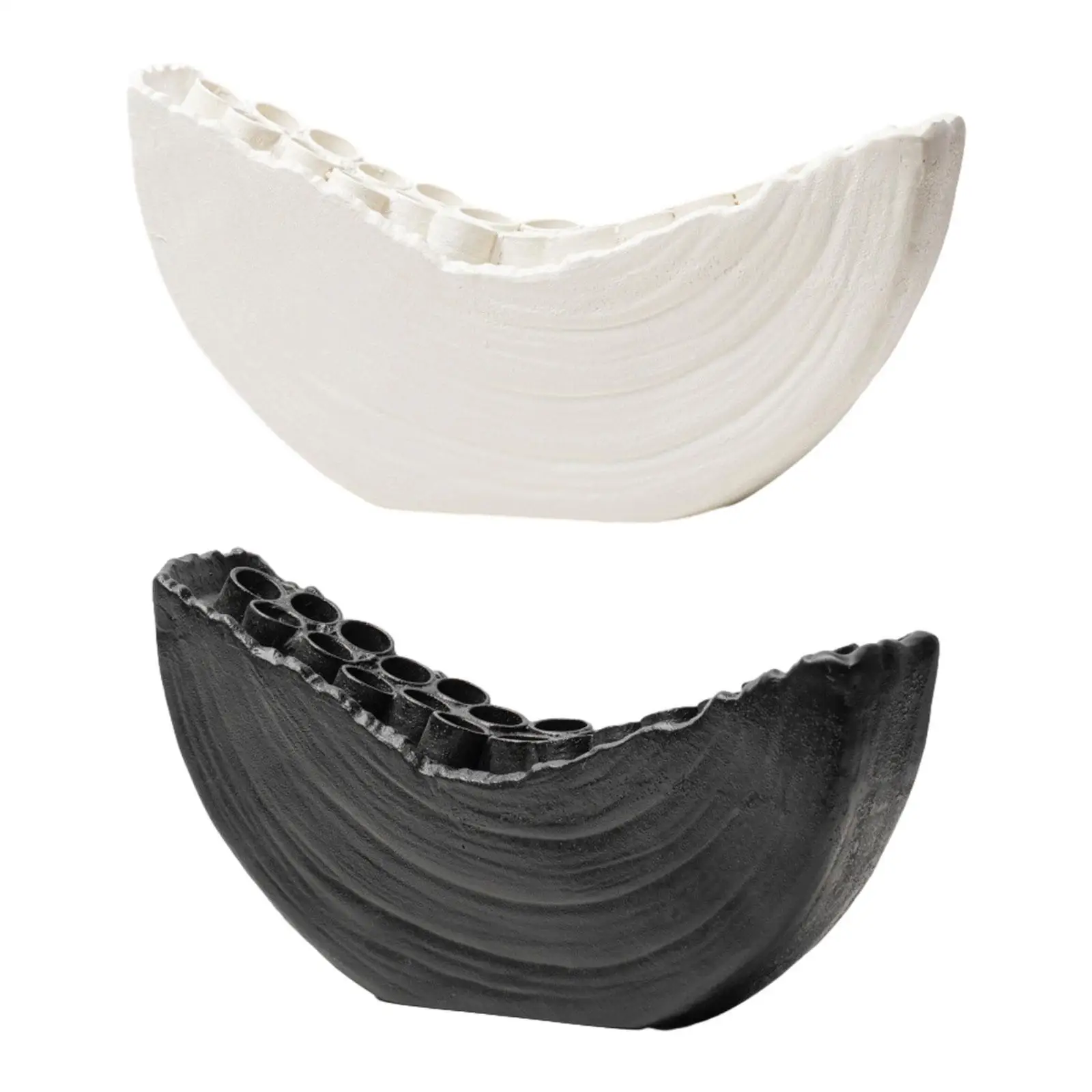 

Креативная ваза для цветов, орнамент, ваза из смолы для настольного камина прихожей