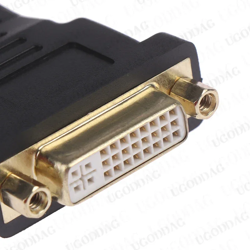 DVI to HDMI-compatible Adapter Converter HDTV Male to DVI 24+5 Female Converter Adapter 1080P For HDTV Projector Monitors