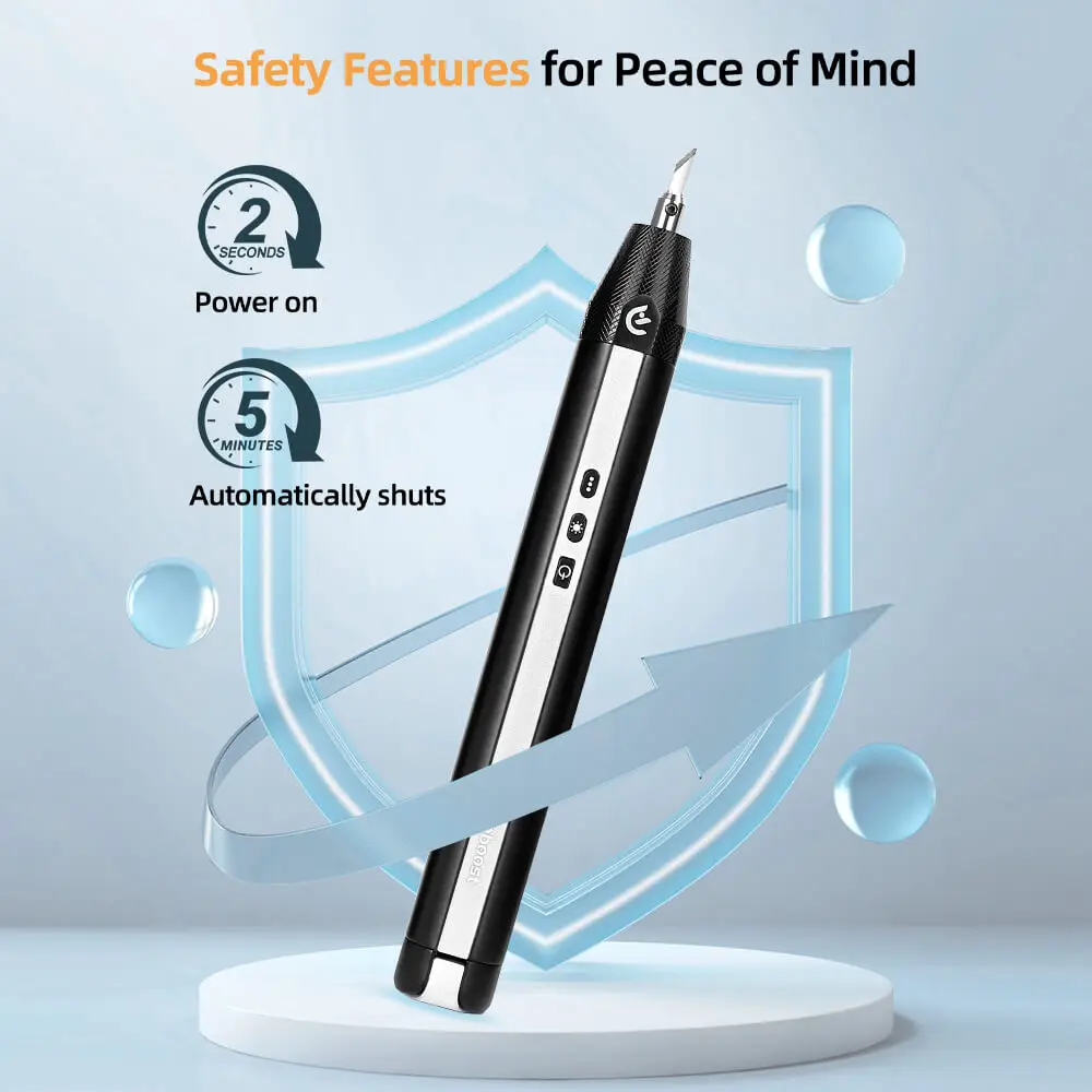 

Portable Handheld Ultrasonic Cutter Rechargeable Battery 40KHZ Fast Cutting Speedfor 3D Printing Model Trimming