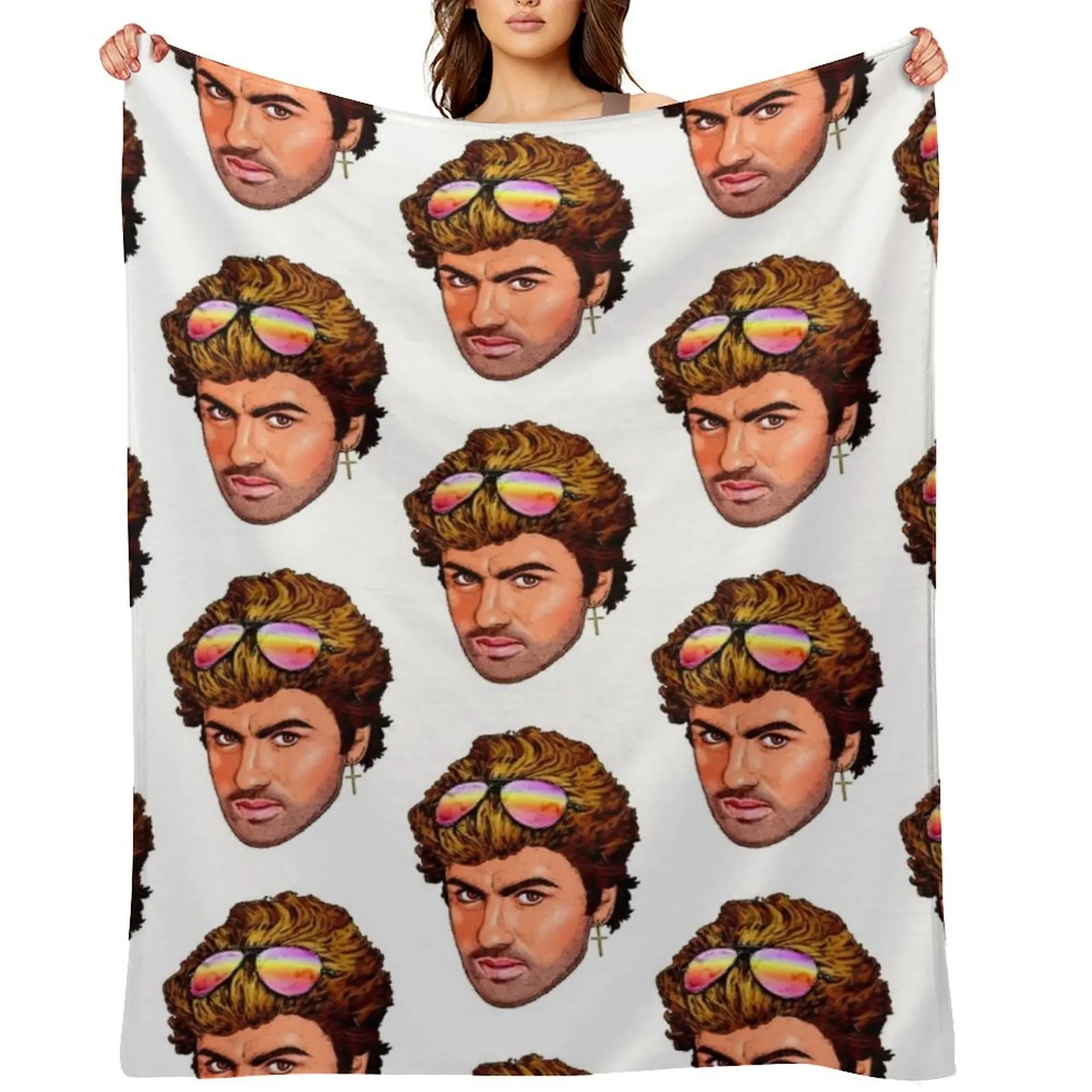 

GEORGE! Throw Blanket Vintage Giant Sofa Sofa Luxury Blankets