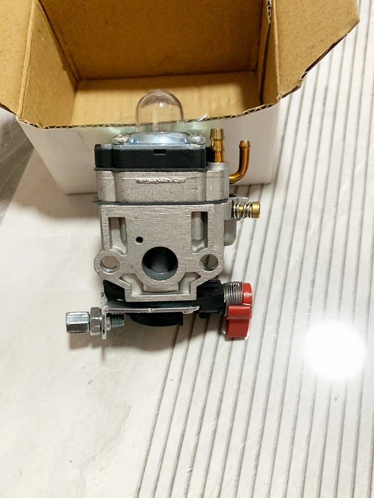 TH26 Vergaser Kettensäge Rasentrimmer Freischneider Motor Mechanischer Vergaser TH23 TH34 Für Oleo Mac BV162 23 25 26cc Vergaser – Detail 3