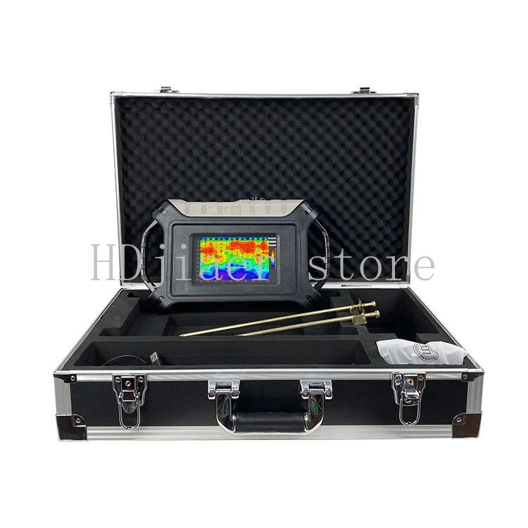 

AIDU ADMT-20KG-X Archaeology Buried Gold Metal Detector, 2D/3D imaging Metal Treasure Finder Jade Diamond Treasure Detector