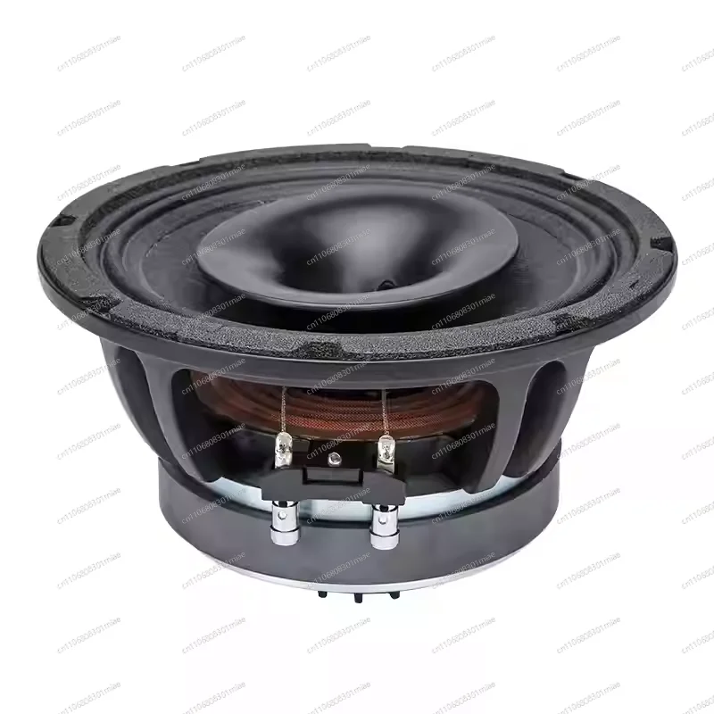 8-inch coaxiale full-range luidspreker, externe hoorn, gewone magnetische 44-core treble met 50-core bas