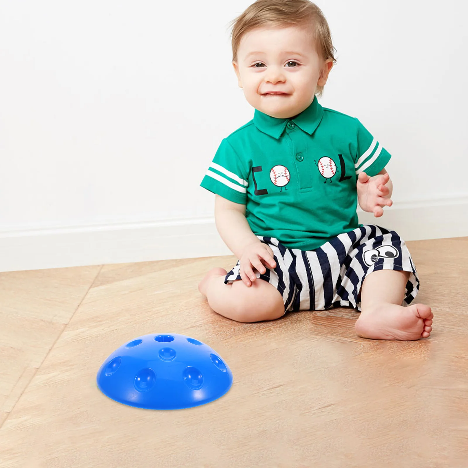 

Balance Board Kids Plastic Anti Stepping Stone Sensory Training Patterns Developmental Play Equipment