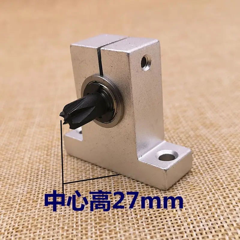 Wood Turning Rotary Live Center for Tailstock Installation on Standard Woodworking Lathes Without Modification