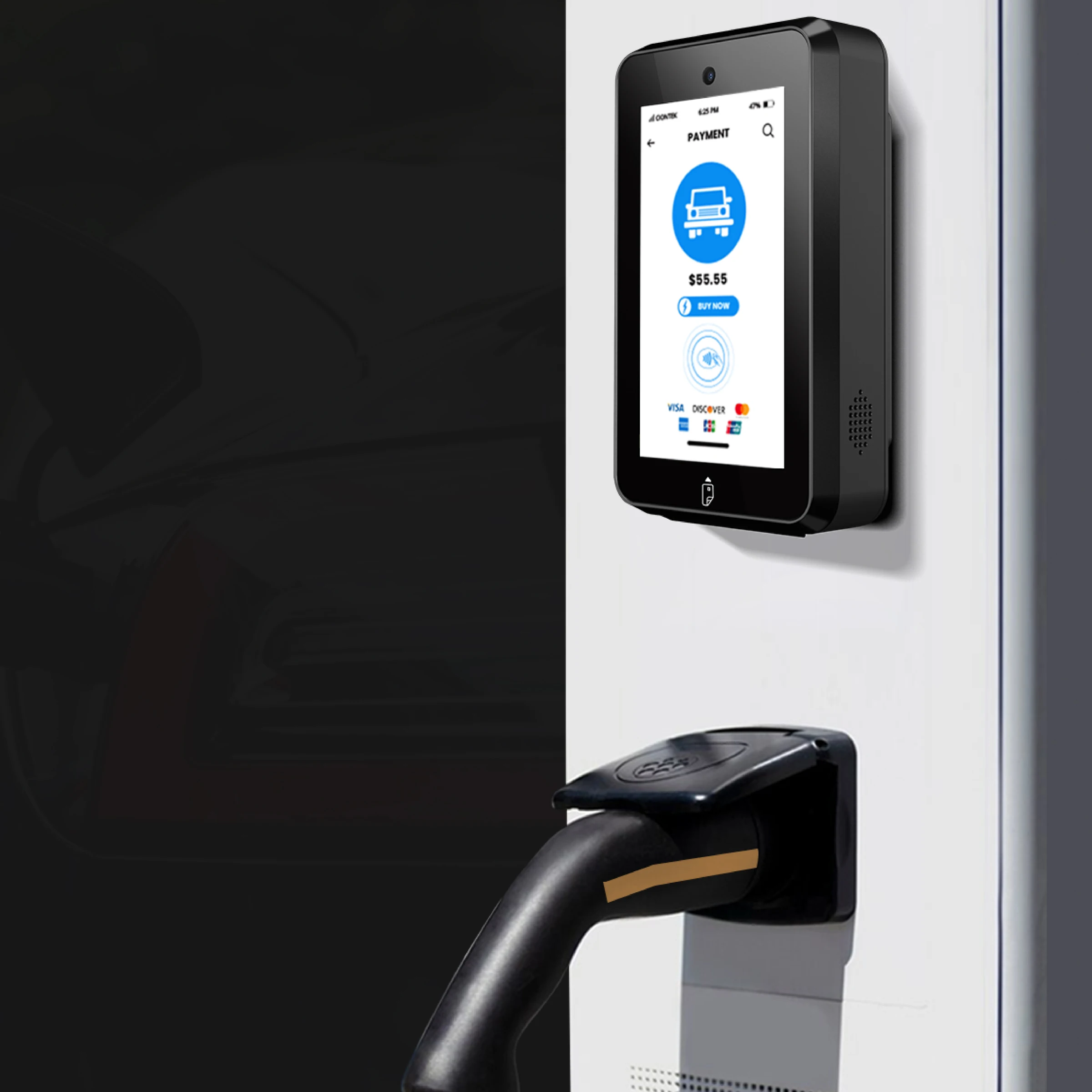 E-ticket Machine Price Smart Card NFC Card QR Code Self Service Payment Terminal CM30