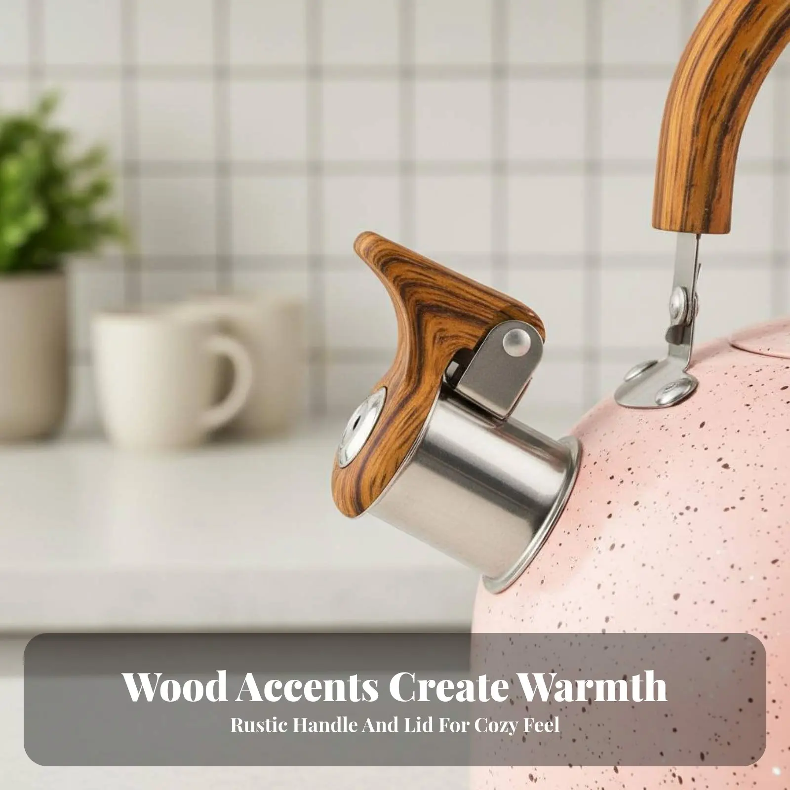 

3 L Whistling Tea Kettle Automatic Whistle 3L Stovetop Kettle Stovetop Water Boiler Quick Heating Stainless Steel Tea Pot