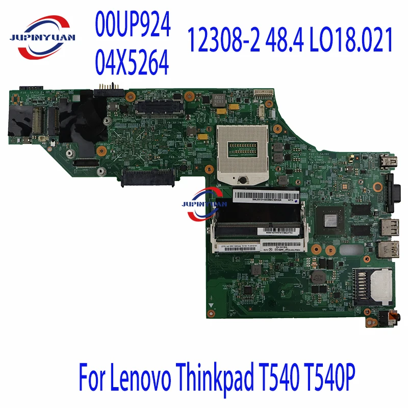 00UP924 04X5264 For Lenovo Thinkpad T540 T540P Laptop Motherboard LKM-1 SWG2 MB 12308-2 48.4 LO18.021 Mainboard With GT730M