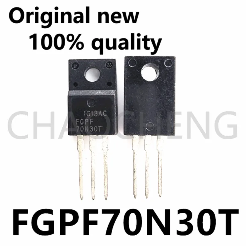 

(5-10 шт.) 100% Новый оригинальный FGPF70N30T TO-220F FGPF 70N3 0T чипсет