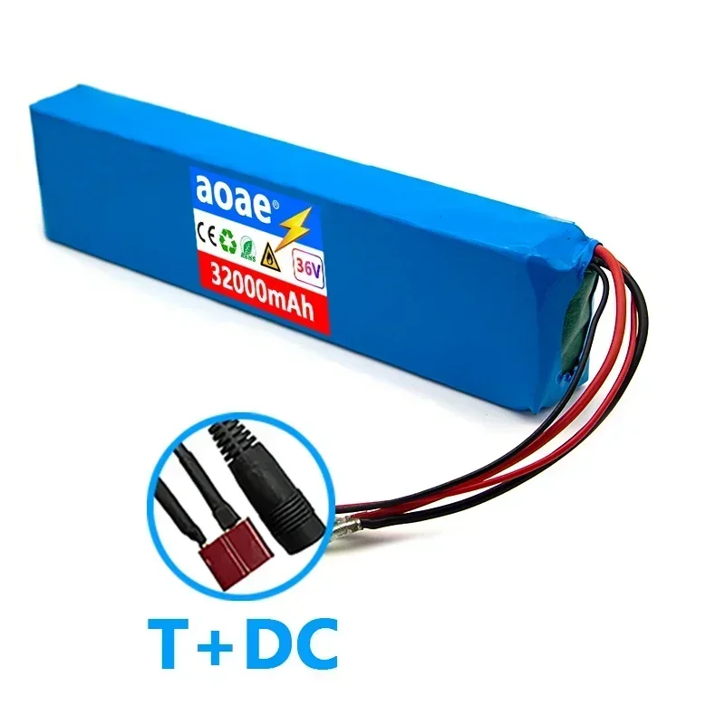 36v scooter battery 10S3P 18650 Battery Pack 500W 36v Lithium Electric Bike Battery Rechargeable batería 36v patinete