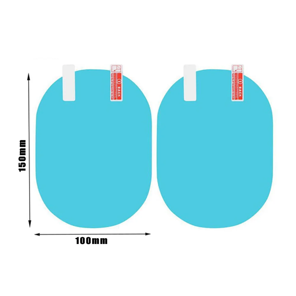 2PCS Car Rearview Mirror Anti-Fog Membrane styling for Fiat Tipo Qubo Panda Mobi 500X Argo 500L 124 Croma Linea Ulysse