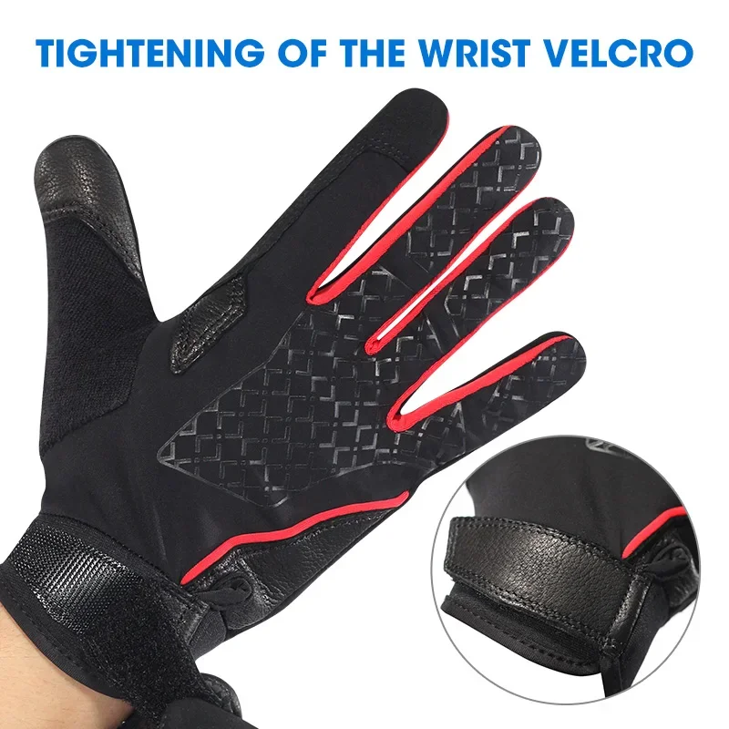 Sport Fitness Workout Touch Screen Grip Gym Gloves Weightlifting Gloves Cycling Gloves Men Summer Full Finger Women Breathable