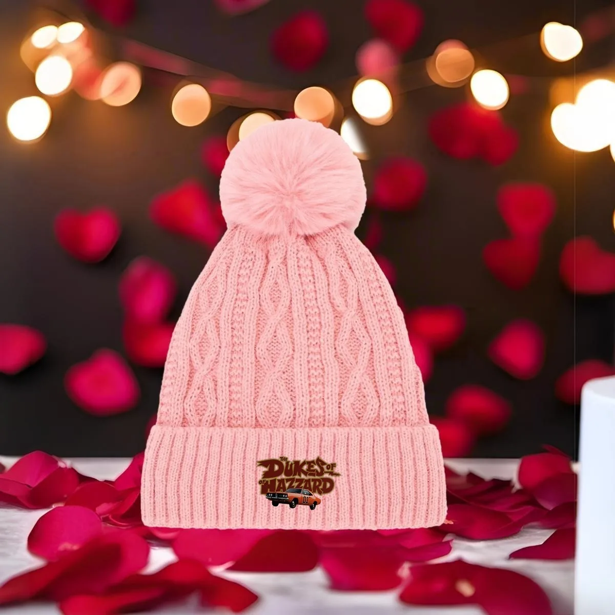 محاكاة ساخرة من ريمون في GTA5 New للجنسين بوم بوم نيت - قبعة شتوية دافئة متعددة الألوان مع P أنيق #2