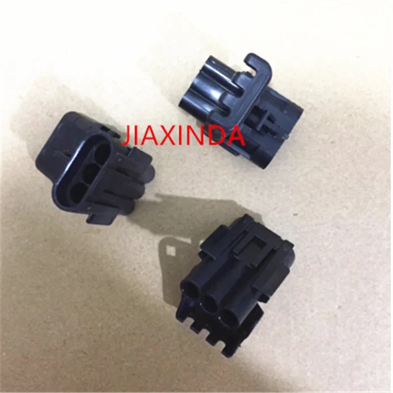 12020827 Connector plug rubber shell plastic housing connector