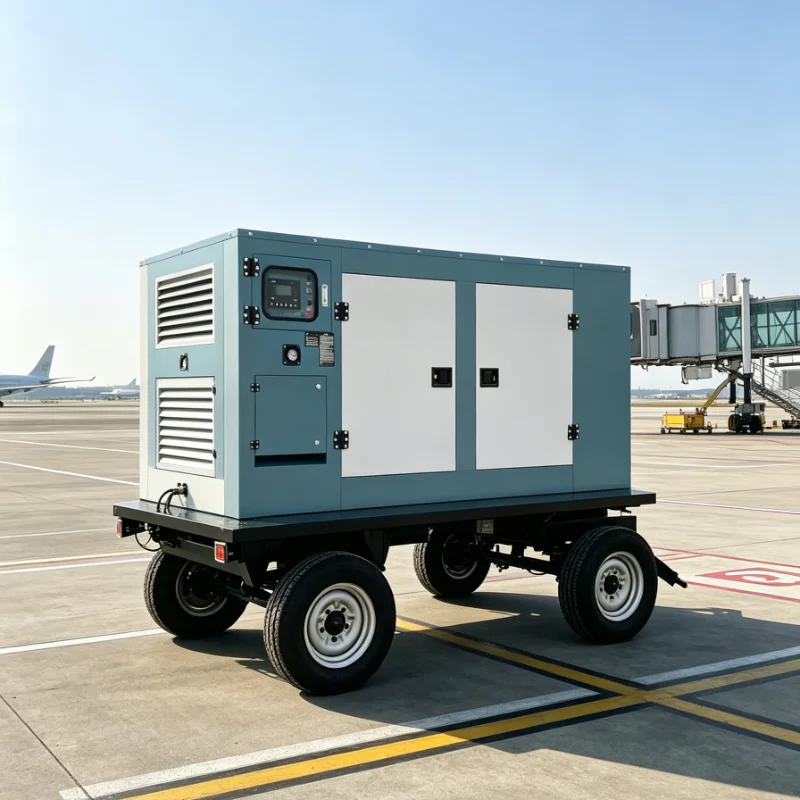 Multi-Function Power Generator, Flexible Installation Layout, Widely Used for Farm, Warehouse and Workshop Power Backup