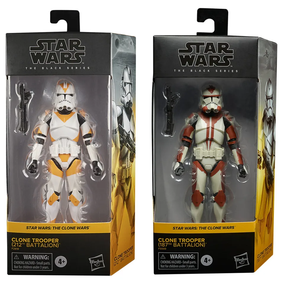 スターウォーズクローン · ウォーズ212TH 187TH大隊クローン