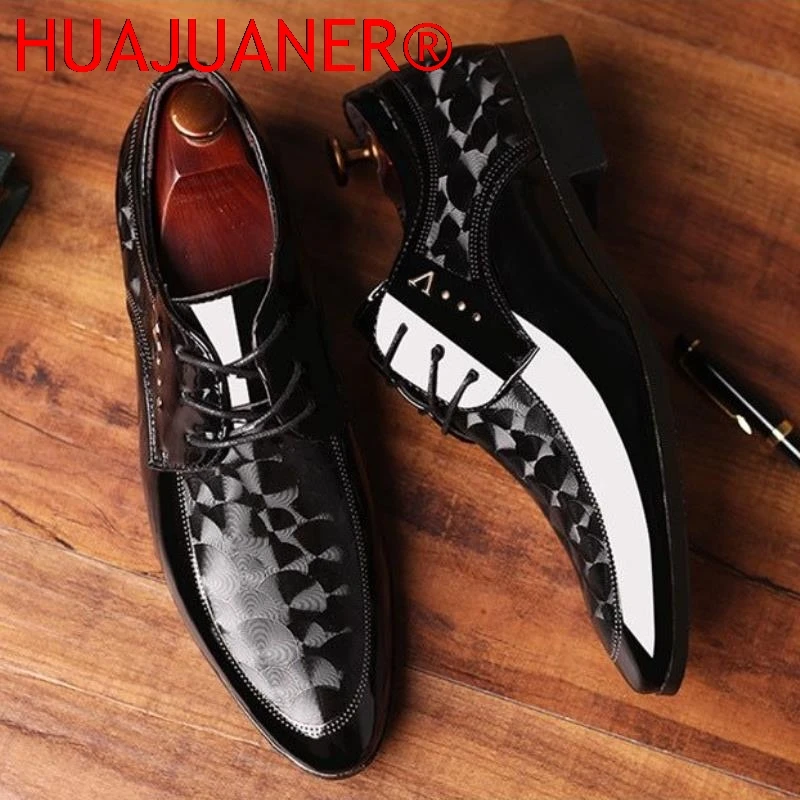 Social Shoe Male Spring Autumn Men's Formal Shoes Casual Business Pointed Toe Footwear Gentleman Cheap Clearance Liquidation New