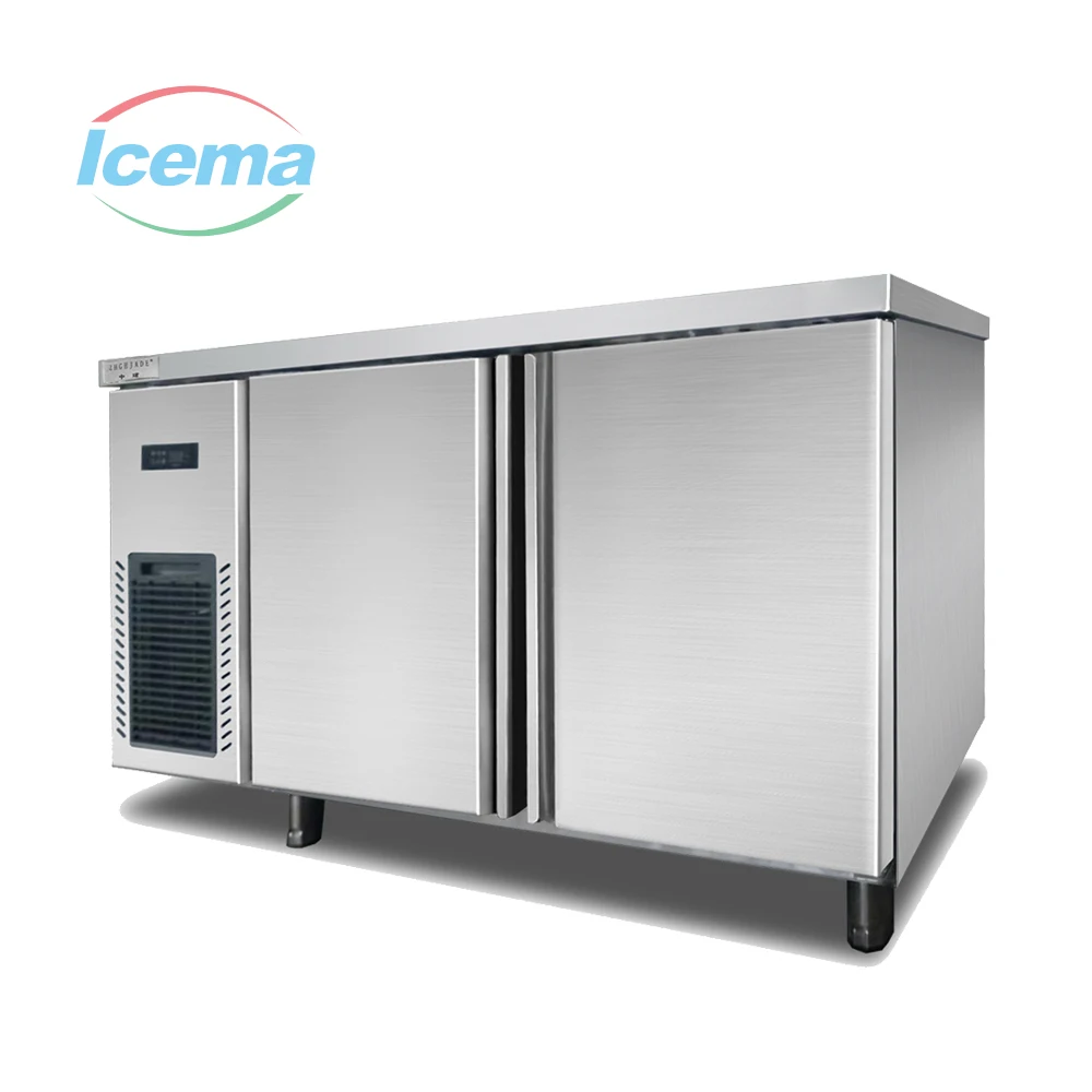 

Good Price Of 340L Bar Type Workbench Refrigerator Equipment Undercounter Fridge /Under Bar Refrigerator