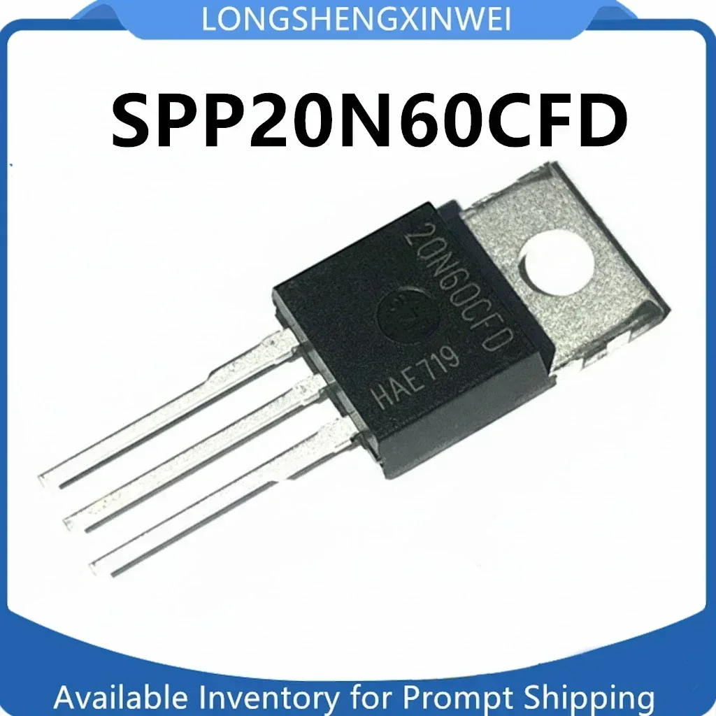 1-шт-Новый-оригинальный-spp20n60cfd-20n60cfd-20a-600v-to-220-n-канальный-mosfet-полевой-транзистор-в-наличии