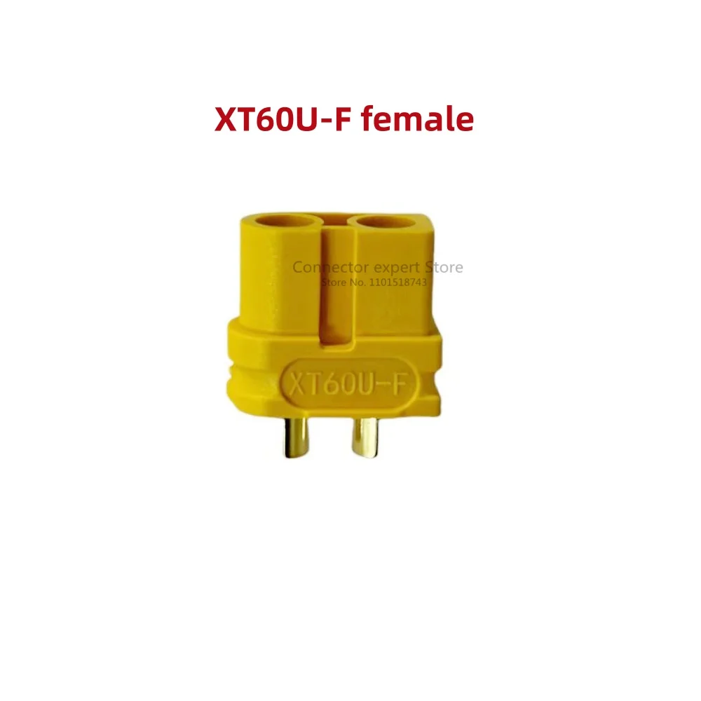 Amass Xt60 Xt60U-M/F Male and Female Lightweight 4.9g EU CE Certified Gold-plated Model Power Connector for Electric Motor