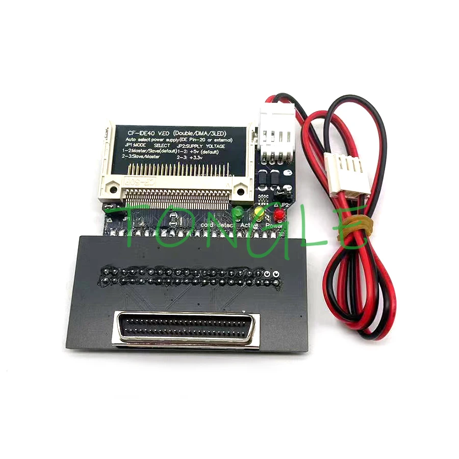 NAOMI DIMM CF Card Adapter, Arcade Games Accessory, TRIFORCE