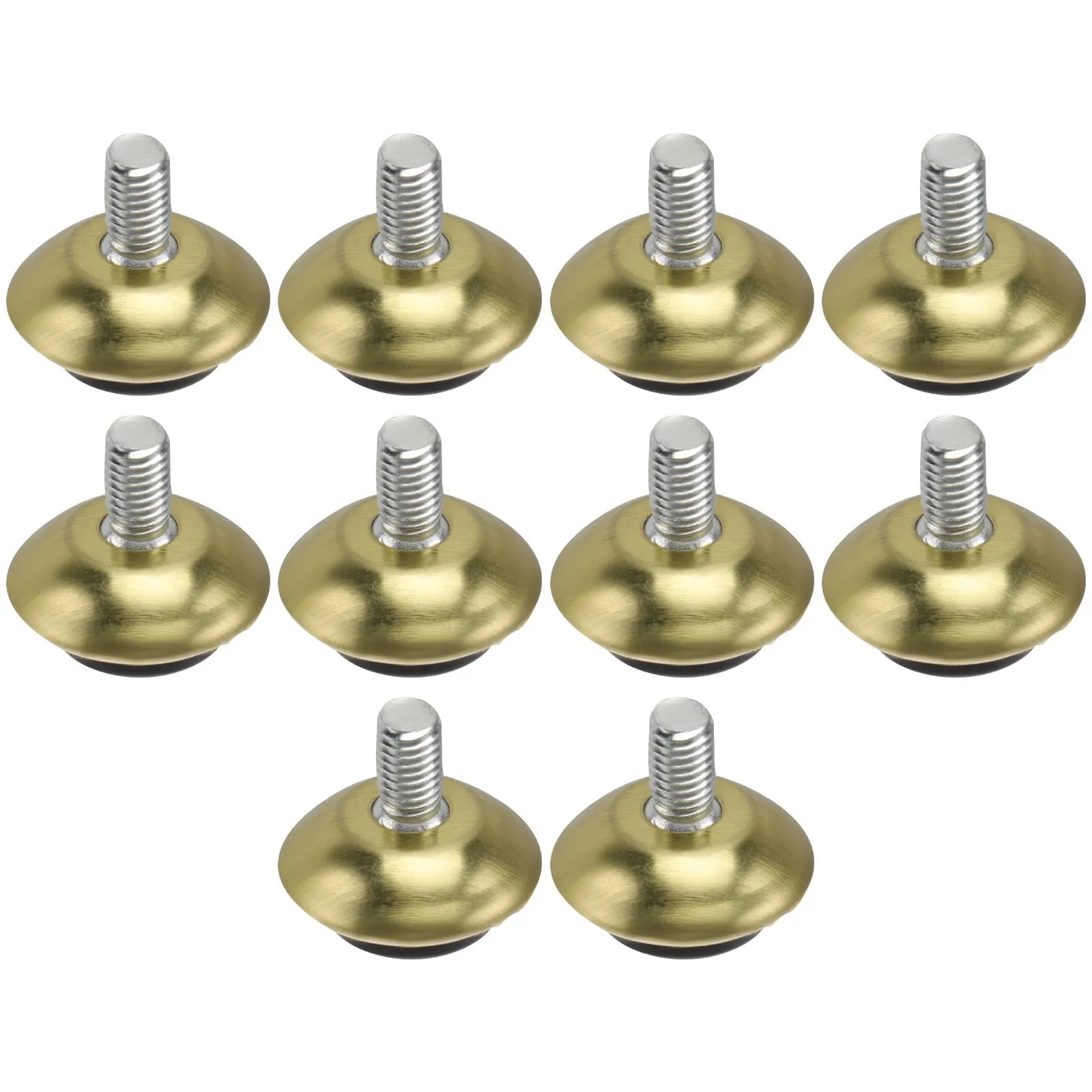 

10Pcs Adjustable Furniture Foot Leveler Screw Pad for Chair Table Desk Legs Noise Scratch Resistant Furniture Leveler