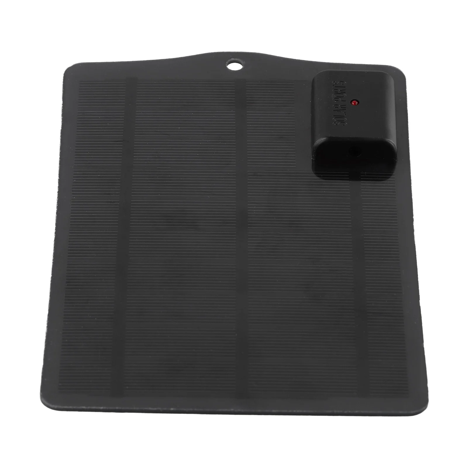 180*126*25MM Portable USB Solar Panel Anti-riot Performance High Wind Resistance High-efficiency Polysilicon Cells Long Life