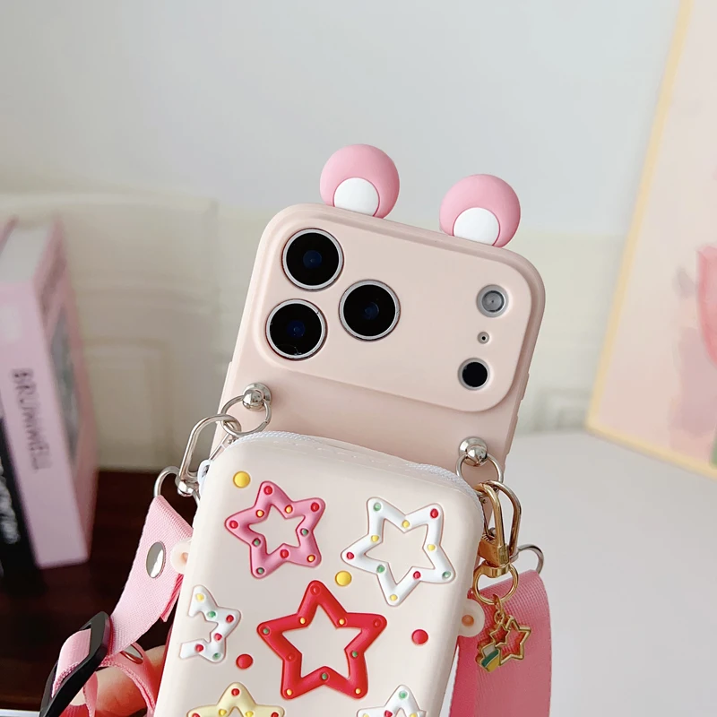 Für Samsung Galaxy S8 S9 S10 S20 S21 S22 S23 S24 S25 Plus Ultra FE Edge Note 8 9 10 20 Tulip Star Wallet Case mit Zubehör – Detail 4