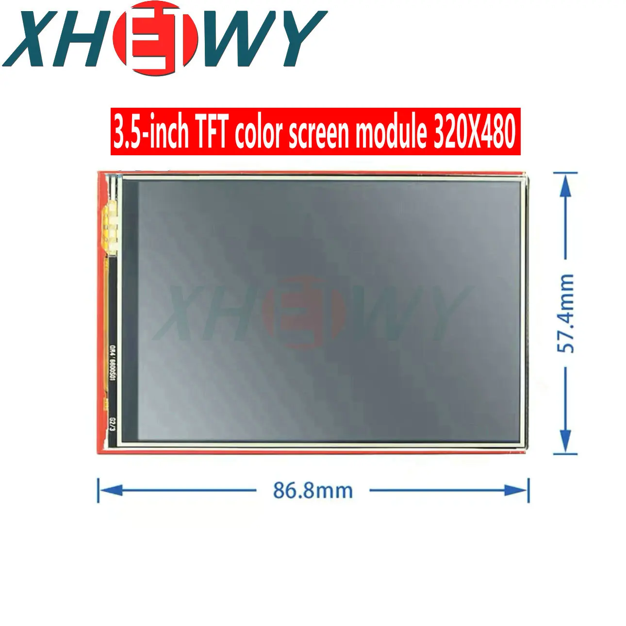 3.5-inch TFT color screen module 320X480 ultra high definition LCD screen suitable for UNO Mega2560 DUE