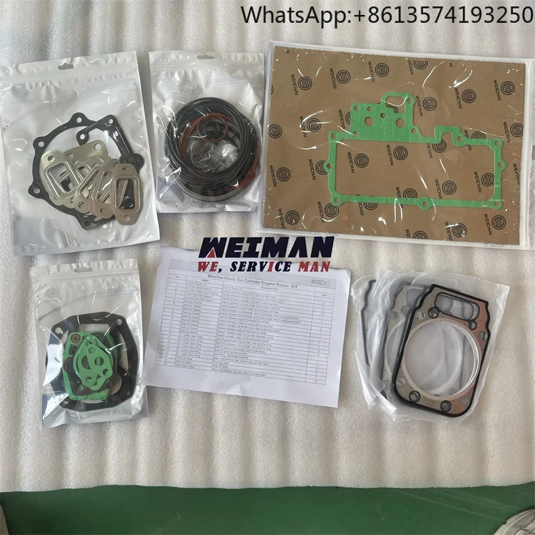 

Genuine WP6G TD226B Engine Repair Kit 1003010859