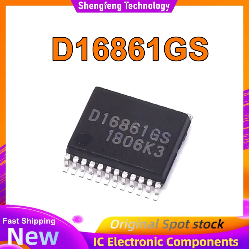 

D16861GS UPD16861GS SSOP24 New original genuine car ignition driver chip