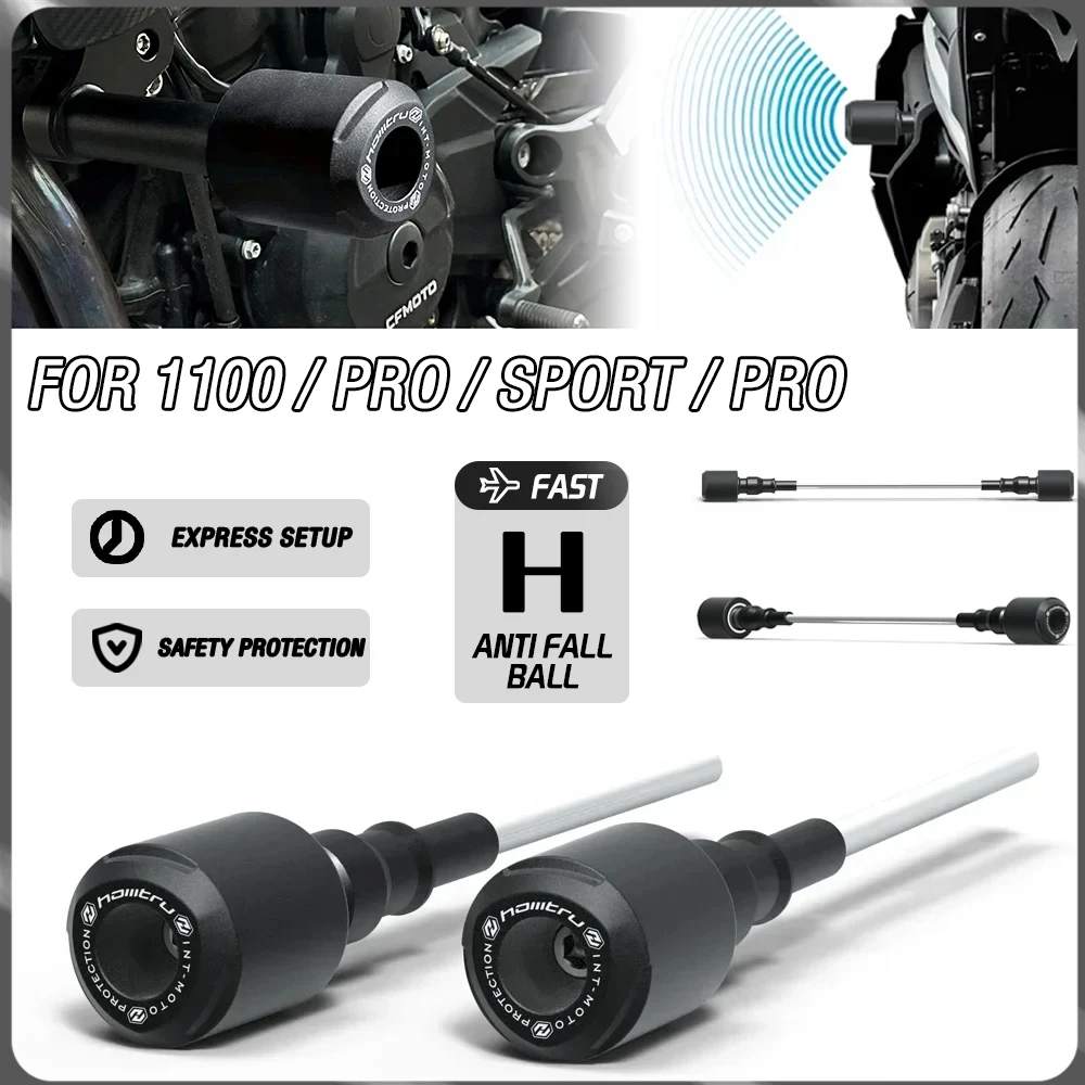 

For Ducati Scrambler 1100 / Pro /Sport/Pro 2020-2024 motorcycle modification frame slider engine crash pad protector accessories