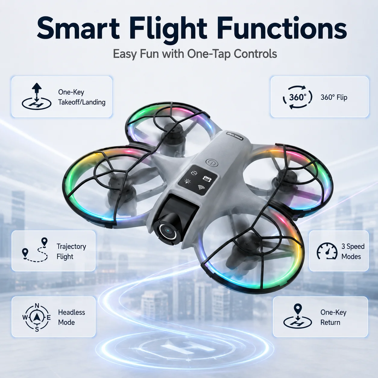 Dron para Fotografía Aérea 120 - Photography Lighting For Beginners reseña y precio