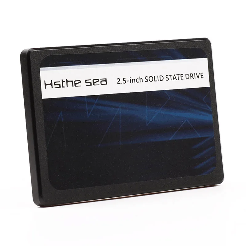Hsthe Sea SSD 2.5-Inch SATAIII 500 MB/S Built-In Desktop Notebook Computer High-Speed Solid State Drive Black