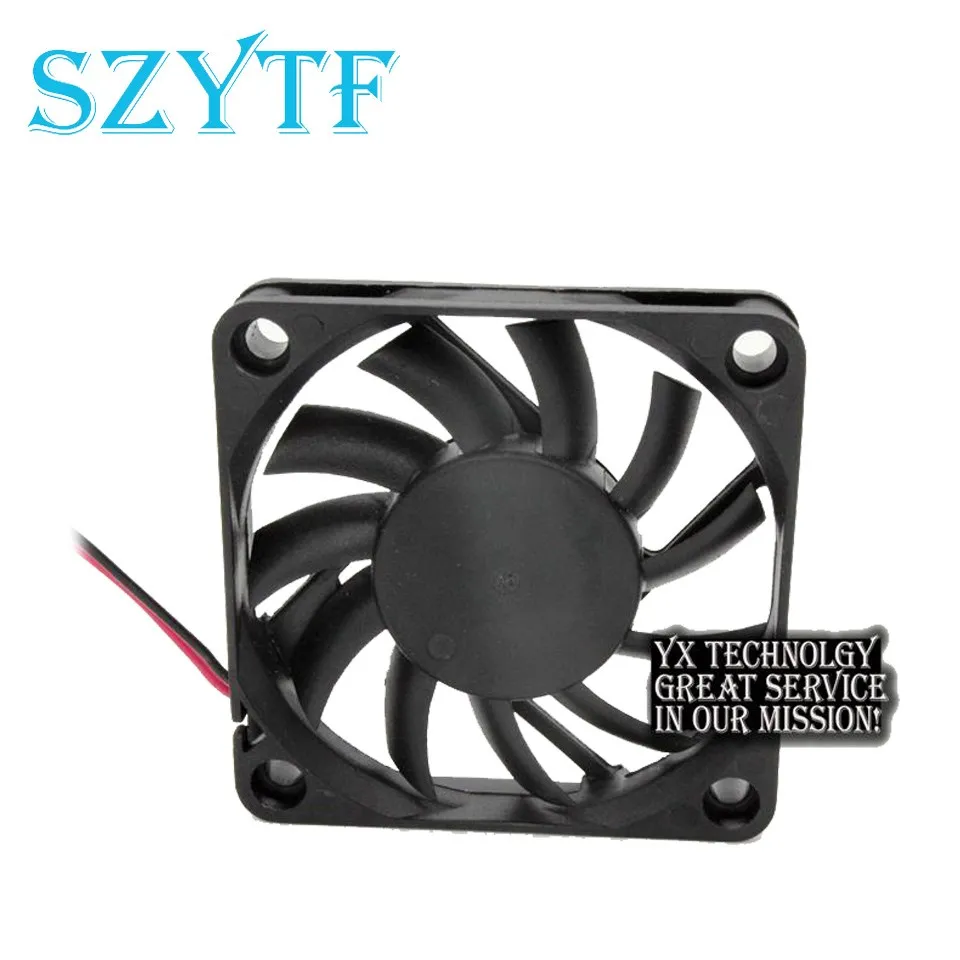 

SZYTF The new 6010 6cm 60mm cooling fan 12V chassis silent cooling fan