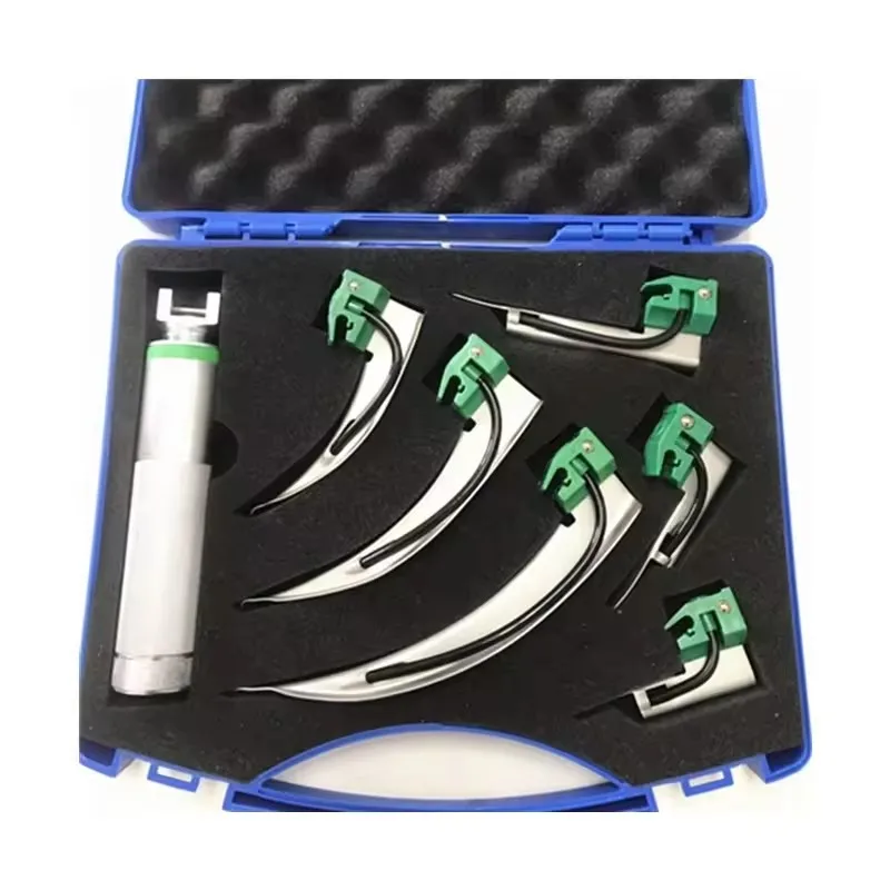 

Original brand new！Laryngoscope set, a collection of laryngoscopes for infants, adolescents and adults