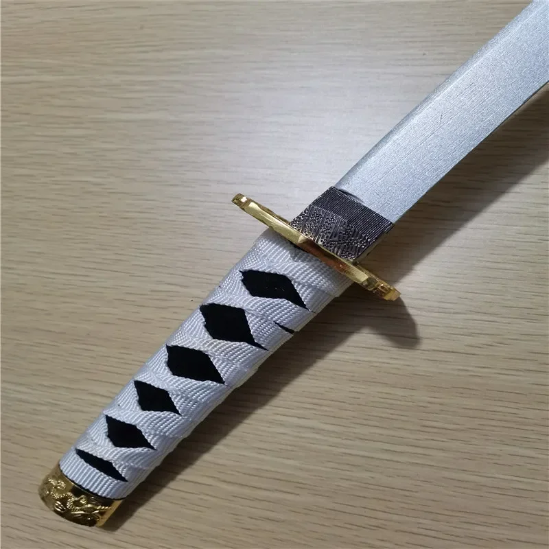 55Cm Cosplay Áo Thun Touken Ranbu Gokotai Gỗ Thanh Kiếm Vai Trò Chơi Shinano Fujimura Gỗ Chống Đỡ Midare Toushirou Vũ Khí Mẫu Katana