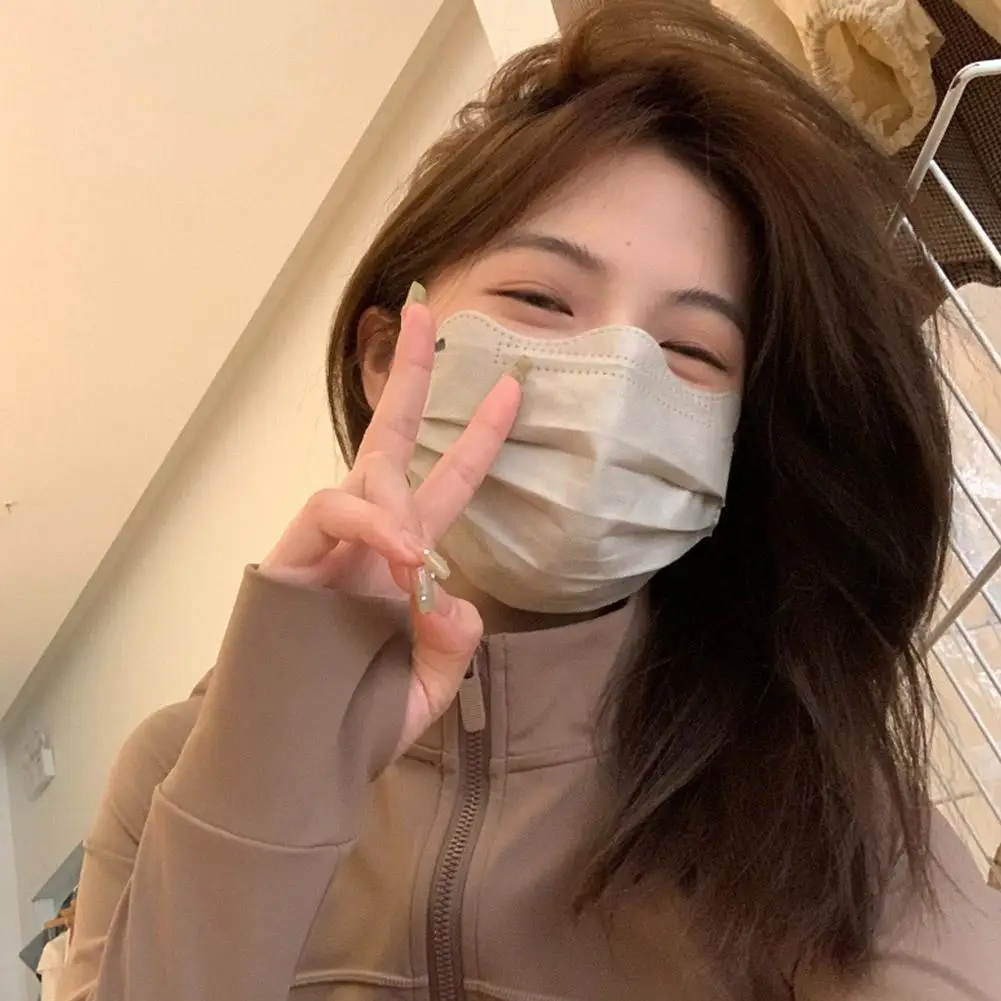 30 قطعة قناع حماية تنفس أقنعة واقية الموضة المضادة للغبار أقنعة مريحة أقنعة الوجه أقنعة المتاح #2