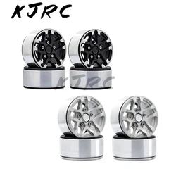 1 Set Aluminum alloy 1.9 wheels beadlock rims for 1/10 RC axial tracker SCX10 SCX10 II 90046 AXI03007 TRX-4 SCX10 Climbing Car