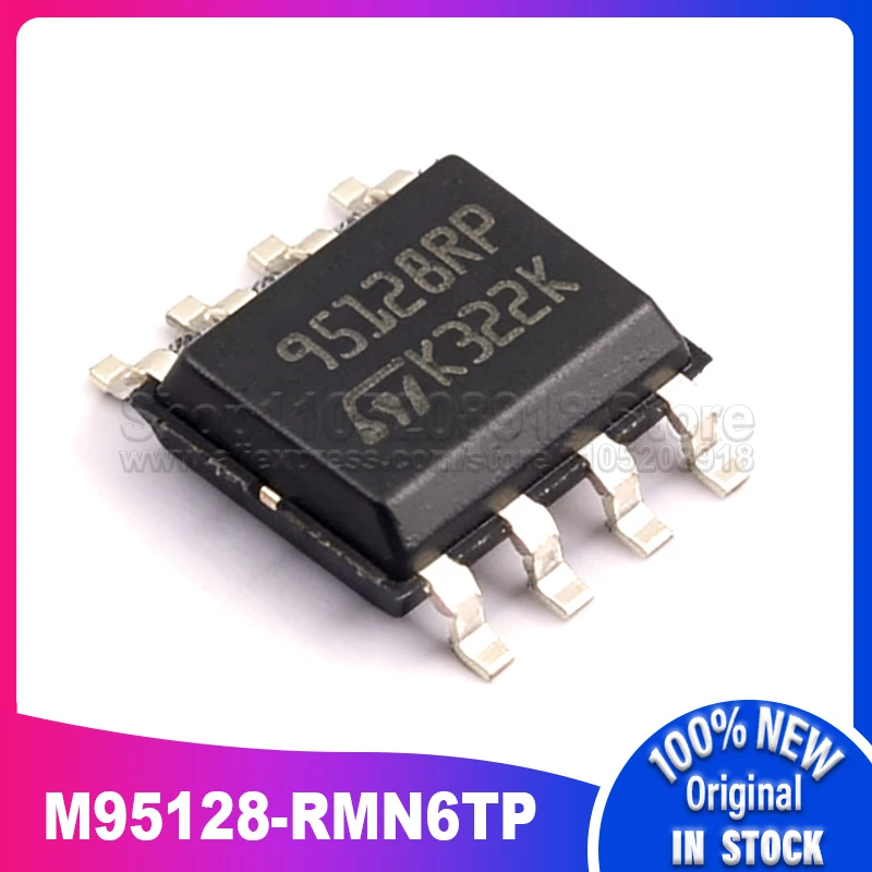 

5-50 шт./лот M95128-RMN6TP M95128 95128RP IC EEPROM 128KBIT (16K*8) 20MHZ SOP-8 100% новый, в наличии на складе