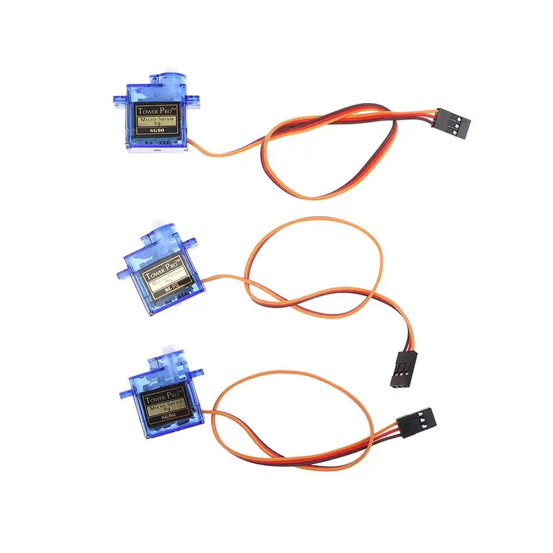

1/3 шт. RC автомобиль робот Arm Arduino стартер DIY проект SG90 9G микро серводвигатель 180 ° /360 ° Цифровой сервопривод 5 В