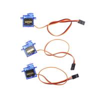 1/3Pcs RC Car Robot Arm Arduino Starter DIY Project SG90 9G Micro Servo Motor 180°/360° 5V Digital Servo