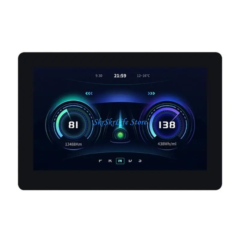

E65e 5 -дюймовый емкостный сенсорный экран 800x480 TFT LCD -модуль с сенсорной панелью
